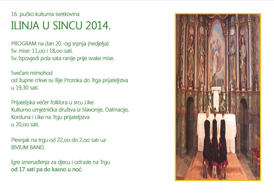 ILINJA u Sincu, 2014. ila_rendered