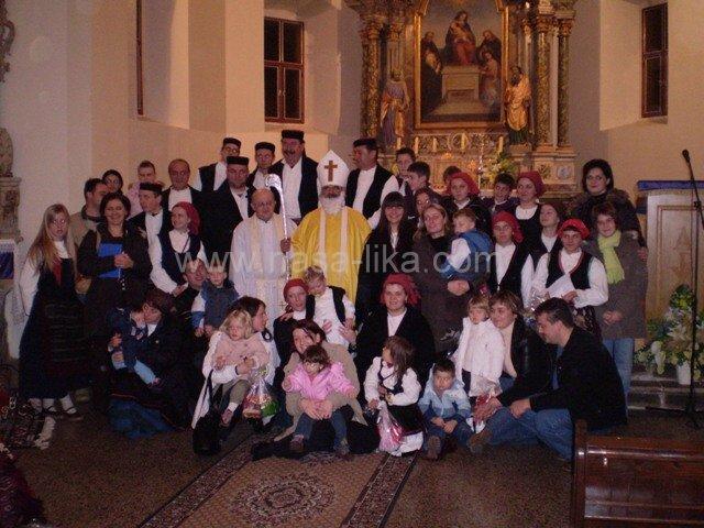 Proslava Sv. Nikole u LiÄkom Lešću 2007