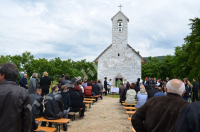 Blagoslov zvona na kapelici sv. Franje u Vrilu ila_rendered