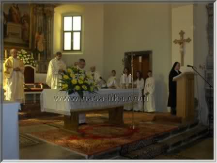 Ličko Lešće - Događanja u župi 2006