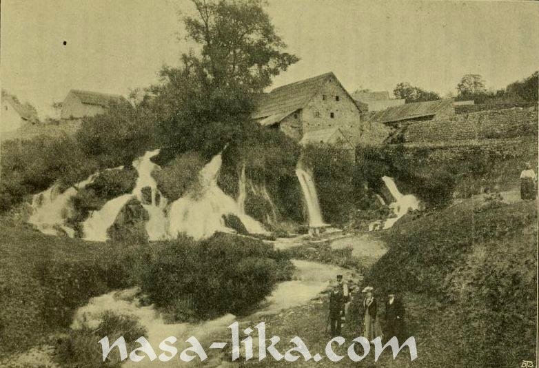 Ponori u ušće rijeke Gacke