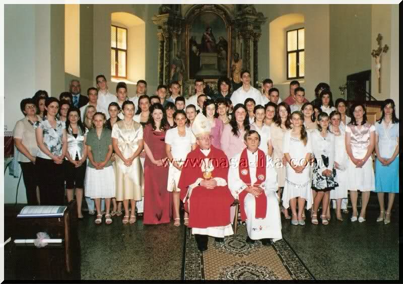 Ličko Lešće - Događanja u župi 2007