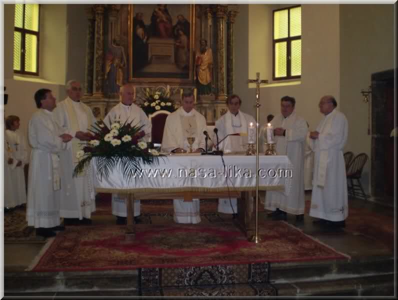 Ličko Lešće - Događanja u župi 2007