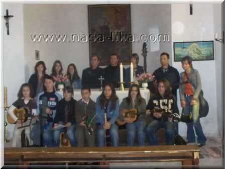 Ličko Lešće - Događanja u župi 2007