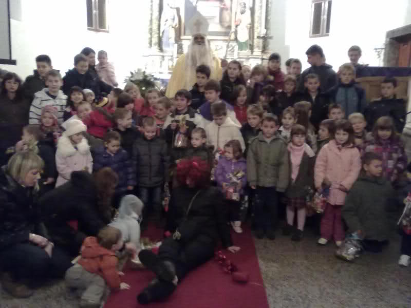 Sveti Nikola u Lešću 2010.godine