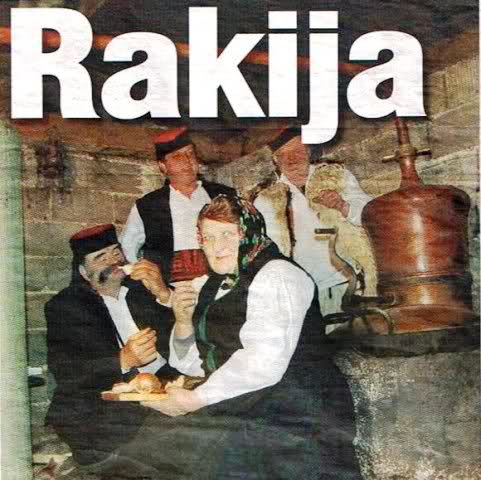 Tule pece rakiju