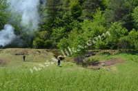 Čišćenje rijeke Gacke i obalnog dijela duž čitavog toka. ila_rendered