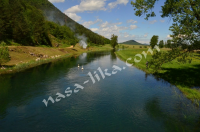 Čišćenje rijeke Gacke i obalnog dijela duž čitavog toka. ila_rendered