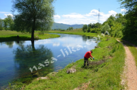 Čišćenje rijeke Gacke i obalnog dijela duž čitavog toka. ila_rendered