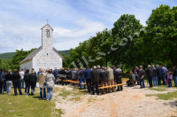 Blagoslov zvona na kapelici sv. Franje u Vrilu ila_rendered