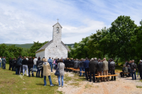 Blagoslov zvona na kapelici sv. Franje u Vrilu ila_rendered