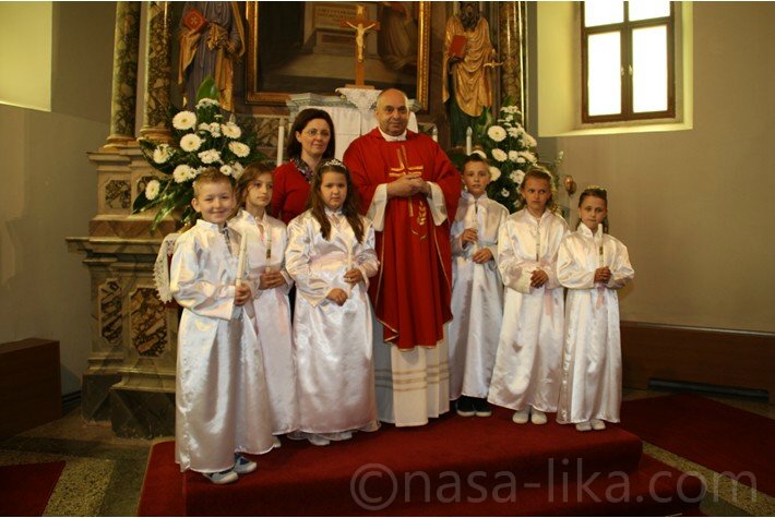 Ličko Lešće - Događanja u župi 2013