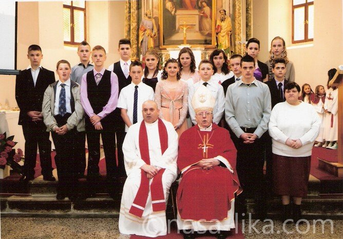 Ličko Lešće - Događanja u župi 2013