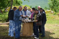 Blagoslov zvona na kapelici sv. Franje u Vrilu ila_rendered