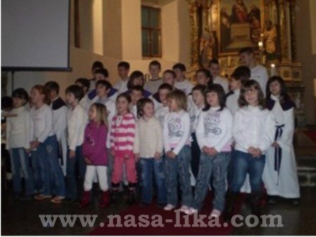 Ličko Lešće - Događanja u župi 2009