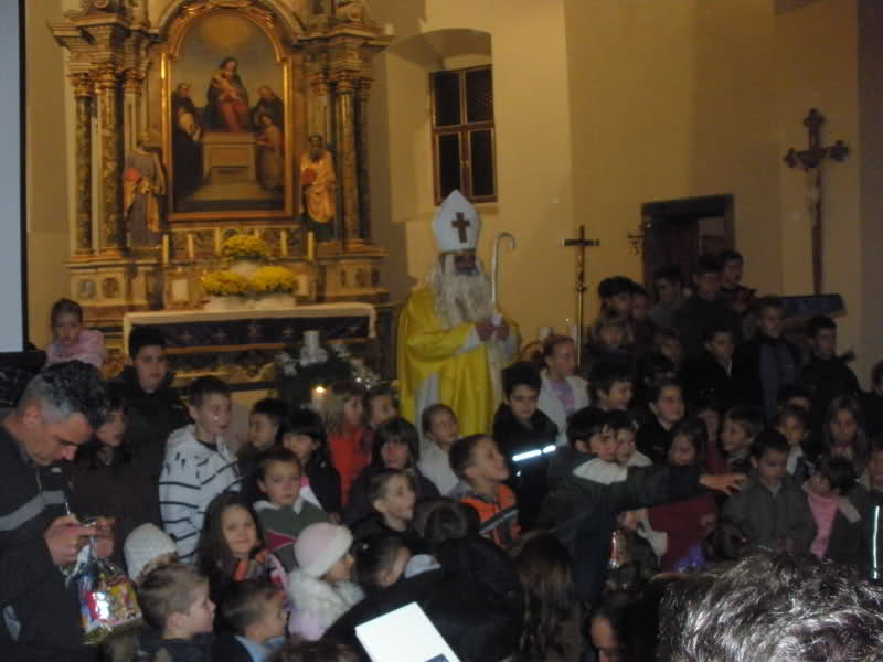 Sveti Nikola u Lešću 2010.godine