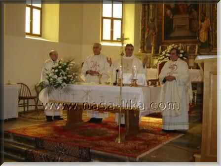 Ličko Lešće - Događanja u župi 2005